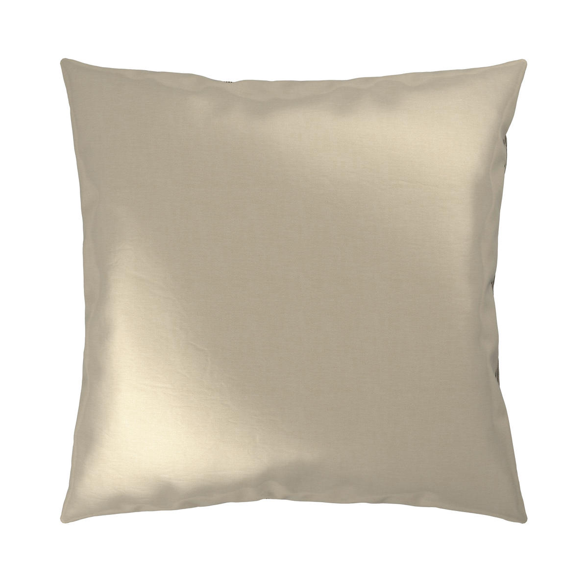 WENDEBETTWÄSCHE Satin 155/220 cm  - Taupe, Textil (155/220cm) - Bio:Vio