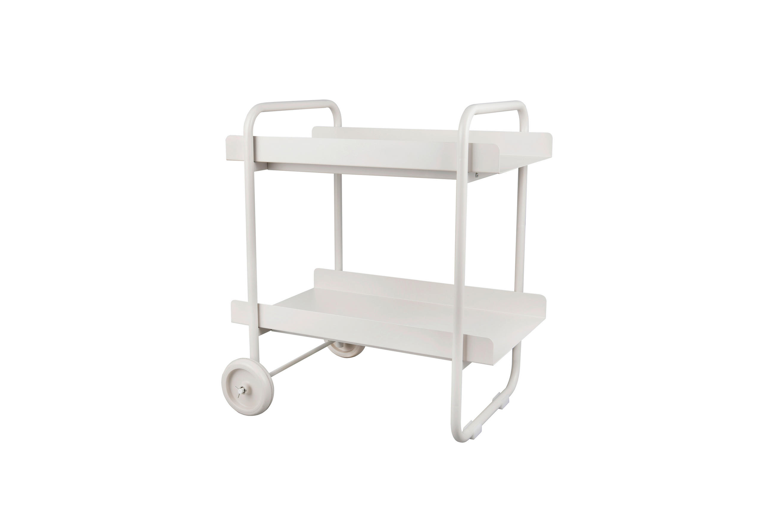 SERVIERWAGEN Kaschmir  - Kaschmir, MODERN, Metall (65/46/59cm) - Milino