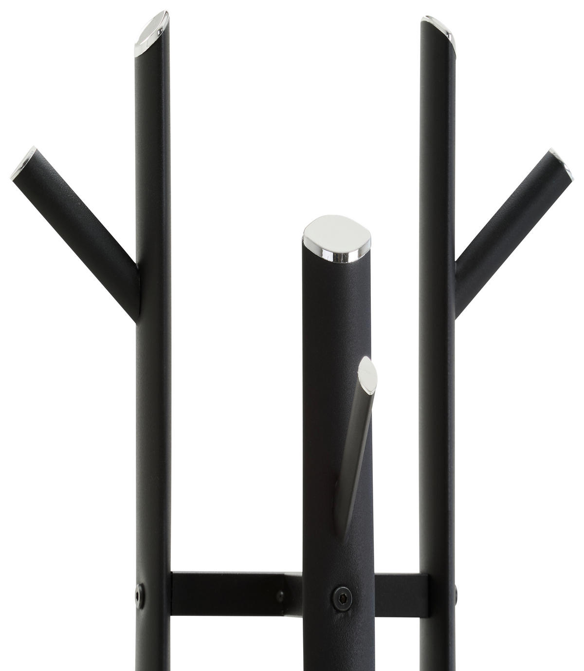 KLEIDERSTÄNDER in Schwarz 35,5/173/28,5 cm   - Schwarz, Basics, Metall (35,5/173/28,5cm) - Xora