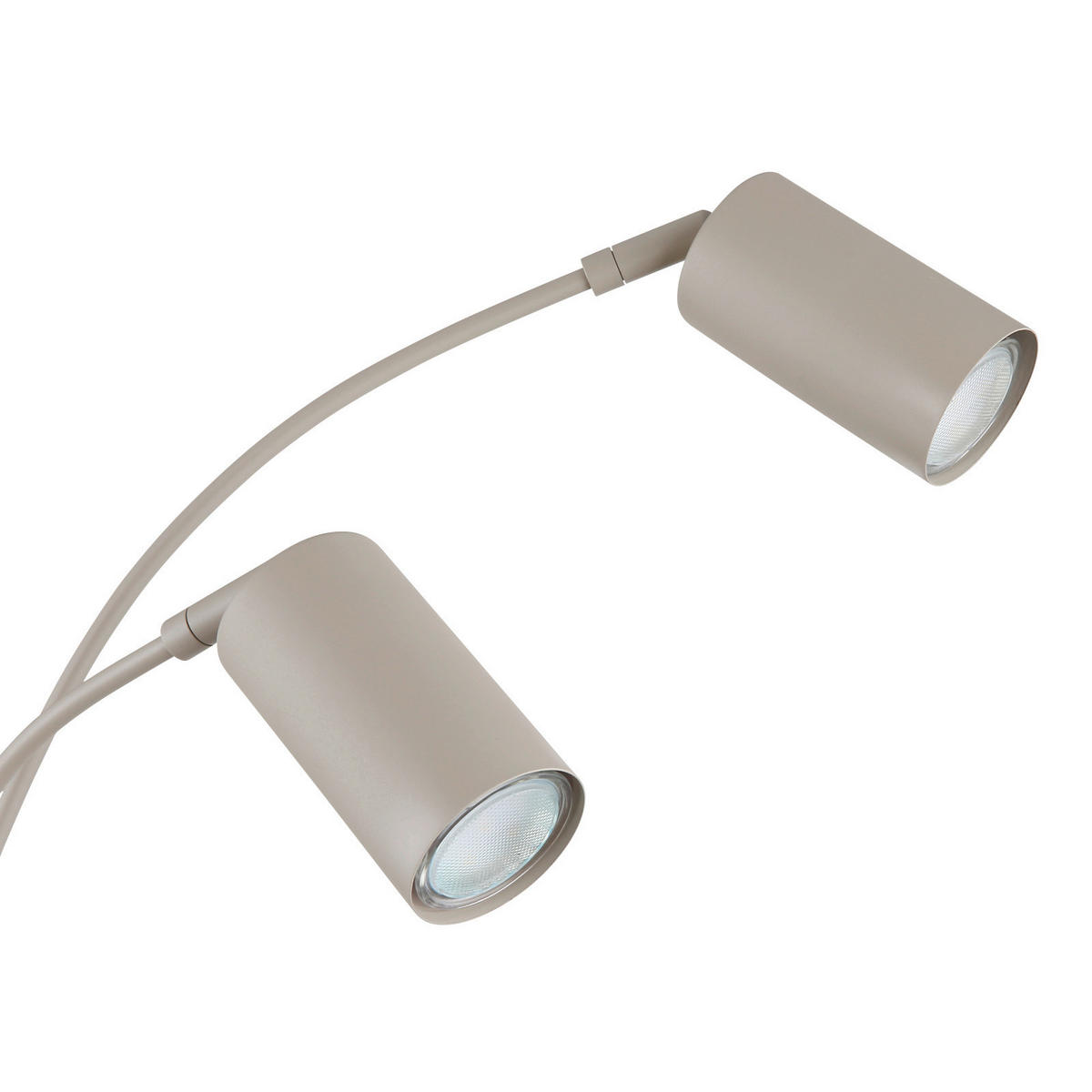 Lampadar 70/73/204 cm    - nisipiu, Basics, metal (70/73/204cm)