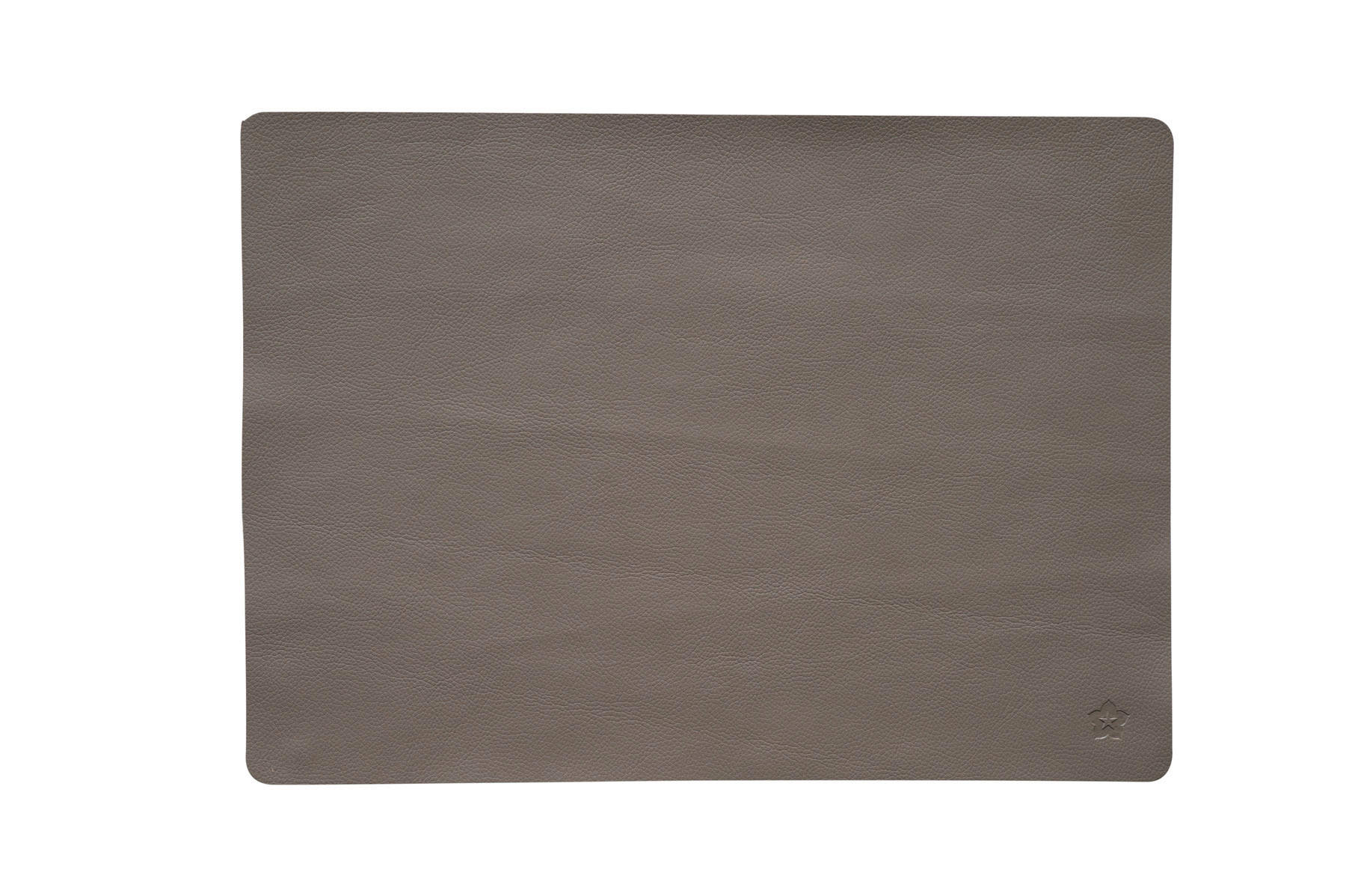 TISCHSET JAZZ Kunststoff Taupe 33/46 cm  - Taupe, Kunststoff (33/46cm)