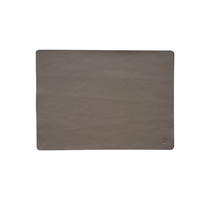 TISCHSET JAZZ Kunststoff Taupe 33/46 cm  - Taupe, Basics, Kunststoff (33/46cm) - Pichler