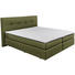 BOXSPRINGBETT in Grün - Schwarz/Grün, Design, Kunststoff/Textil (180/200cm) - Carryhome BOXSPRINGBETT in Grün - Schwarz/Grün, Design, Kunststoff/Textil (180/200cm) - Carryhome