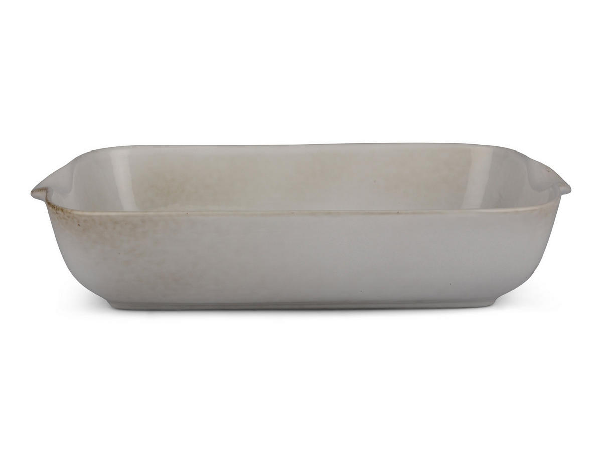 STEKFORM  - vit, Basics, keramik (32/6,4/20cm)