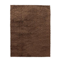 KOBEREC S VYSOKÝM VLASOM, 120/160 cm, hnedá - hnedá, Basics, textil/plast (120/160cm) - Boxxx
