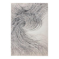 Covor Țesut MY BOLOGNA  - gri, Konventionell, plastic/textil (120/170cm) - Obsession
