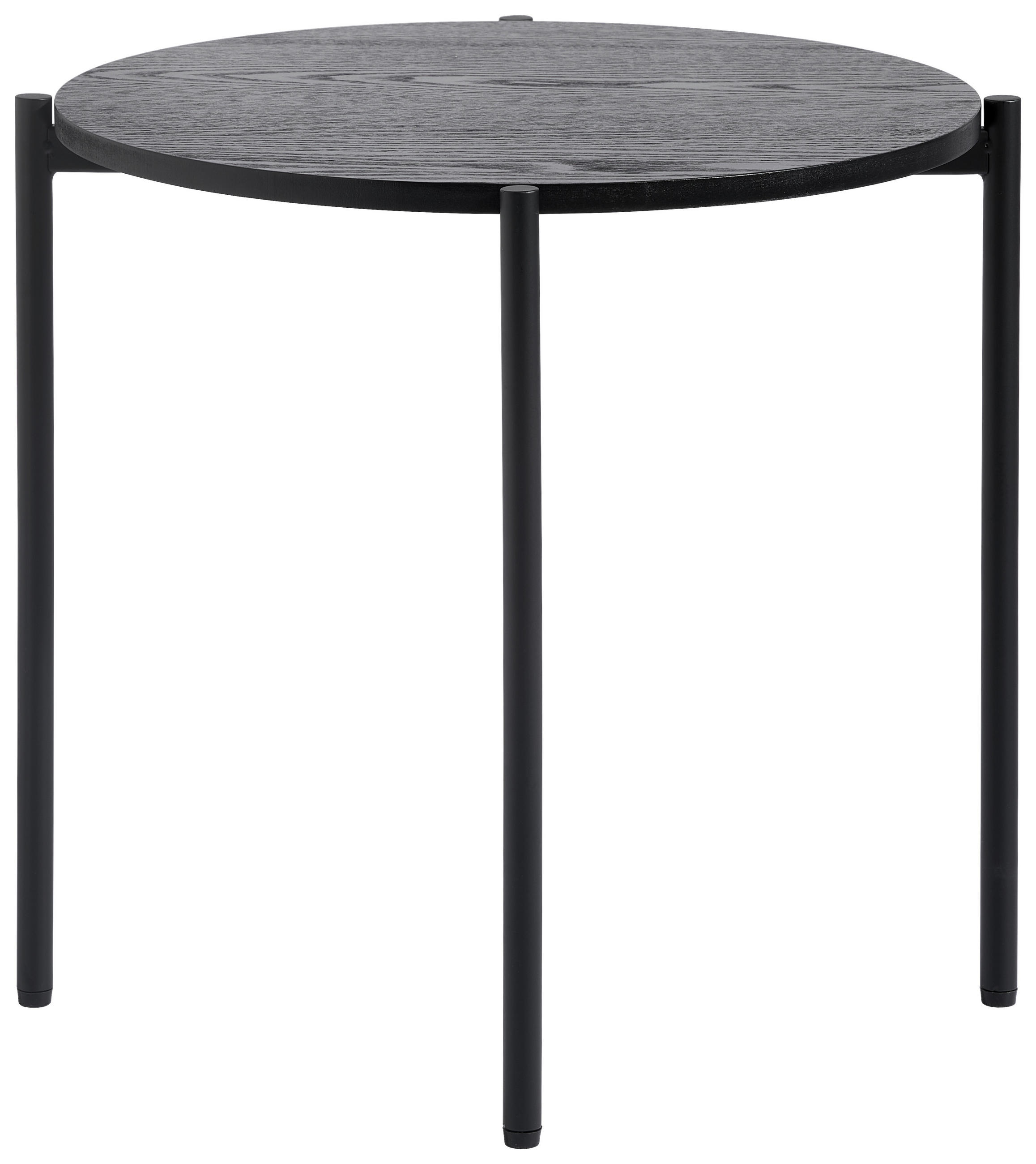 Carryhome ODKLÁDACÍ STOLEK, černá