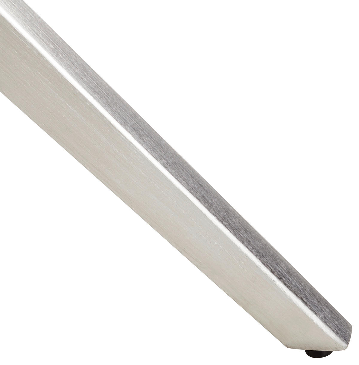 ARMLEHNSTUHL  in Edelstahl Mikrofaser  - Edelstahlfarben/Grau, Basics, Textil/Metall (62/90/63cm) - MID.YOU