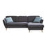 Ecksofa Anthrazit Flachgewebe - Anthrazit/Naturfarben, Design, Holz/Textil (253/158cm) - Landscape Ecksofa Anthrazit Flachgewebe - Anthrazit/Naturfarben, Design, Holz/Textil (253/158cm) - Landscape