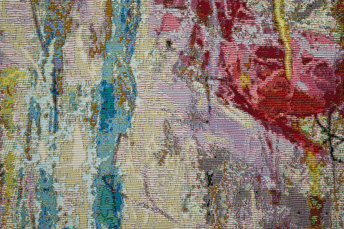 FLACHWEBETEPPICH 80/165 cm Platana Multicolor  - Multicolor, Design, Kunststoff (80/165cm)