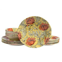 TAFELSERVICE Florentina 18-teilig  - Multicolor, Basics, Keramik - Creatable