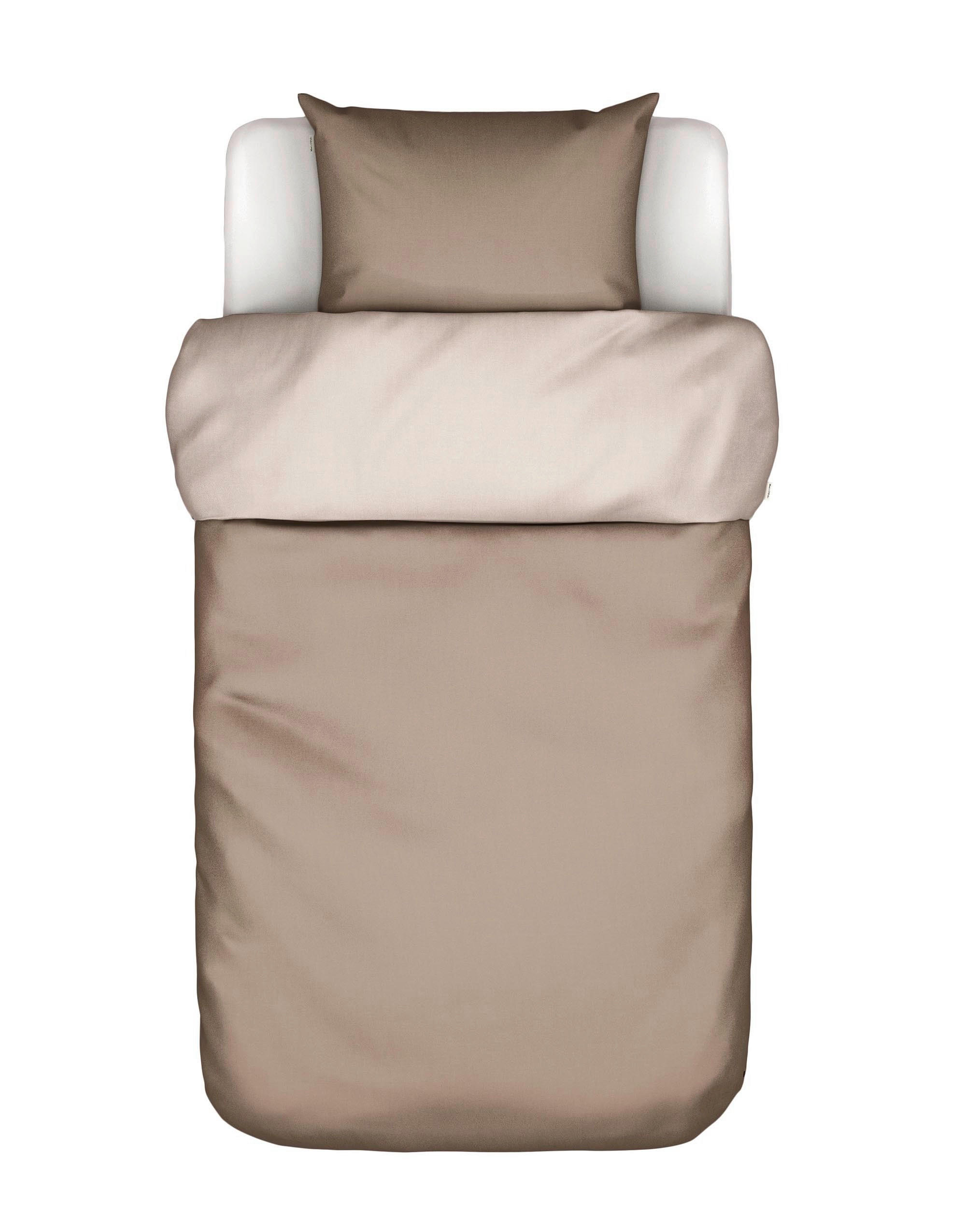 BETTWÄSCHE Erla Perkal 135/200 cm  - Beige, KONVENTIONELL, Textil (135/200cm) - Marc O'Polo