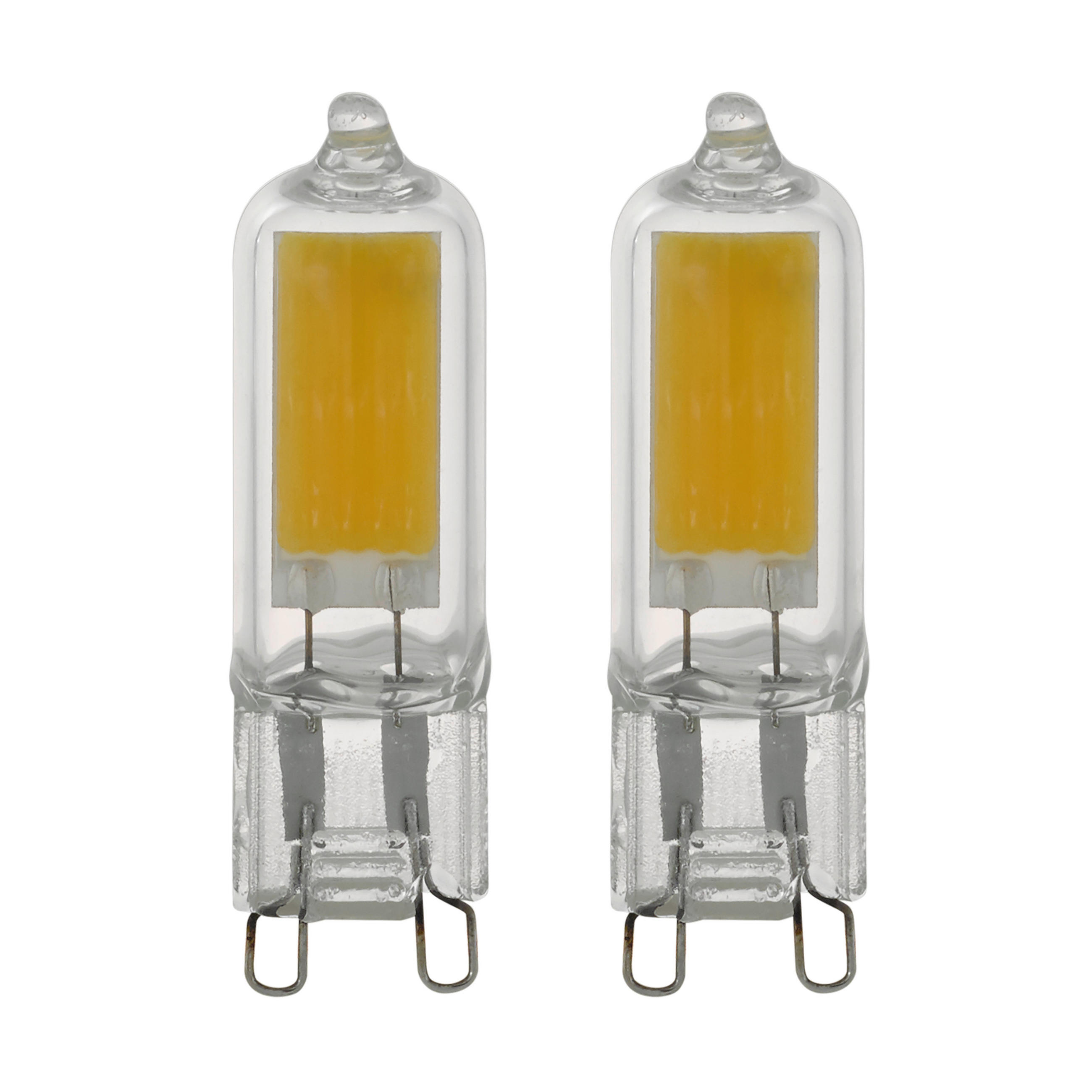 LED SIJALICA - prozirna, Osnovno, staklo (6cm) - Homeware