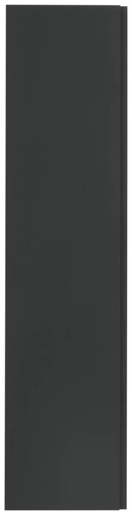 GARDEROBENSCHRANK 40/165/33 cm  - Anthrazit, Design, Holzwerkstoff (40/165/33cm) - Moderano