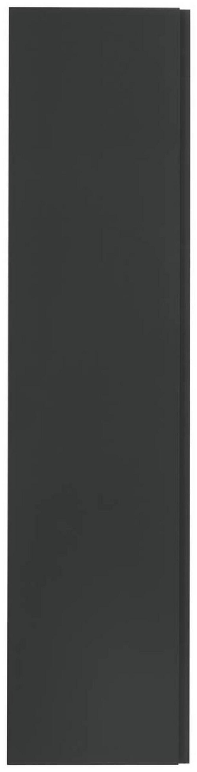 GARDEROBENSCHRANK  in 40/165/33 cm  - Anthrazit, Design, Holzwerkstoff (40/165/33cm) - Moderano
