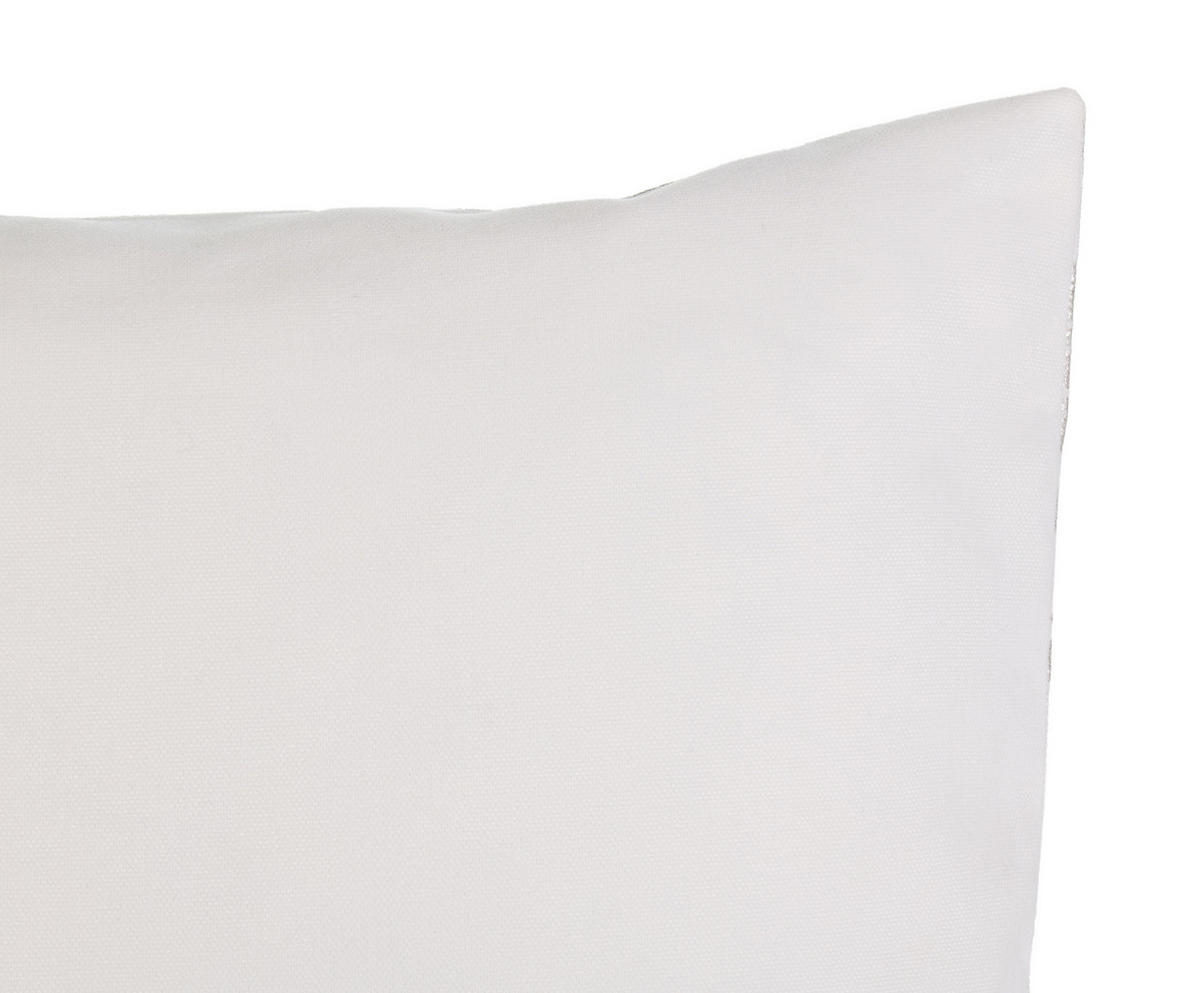 KISSENHÜLLE 40/60 cm  - Weiß, LIFESTYLE, Textil (40/60cm) - Novel
