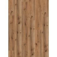 VINYLBODEN SPC 5mm Breitdiele inkl. Trittschall  per  m² - Eichefarben, Basics, Kunststoff (23/122/0,5cm)