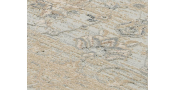 LÄUFER 80/250 cm Ascona  - Beige/Grau, KONVENTIONELL, Textil (80/250cm) - Dieter Knoll