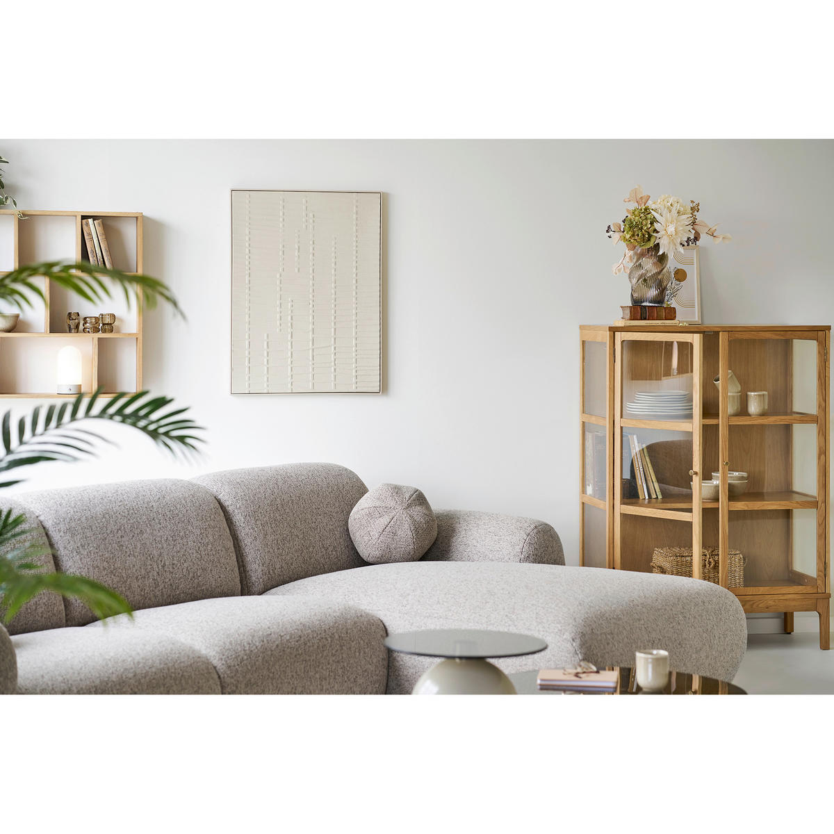 WANDDEKO  - Beige, Basics, Holzwerkstoff/Kunststoff (60/80/3cm)