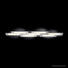 LED-PANEEL - Alufarben, Design, Metall (114/20,0/4,8cm)