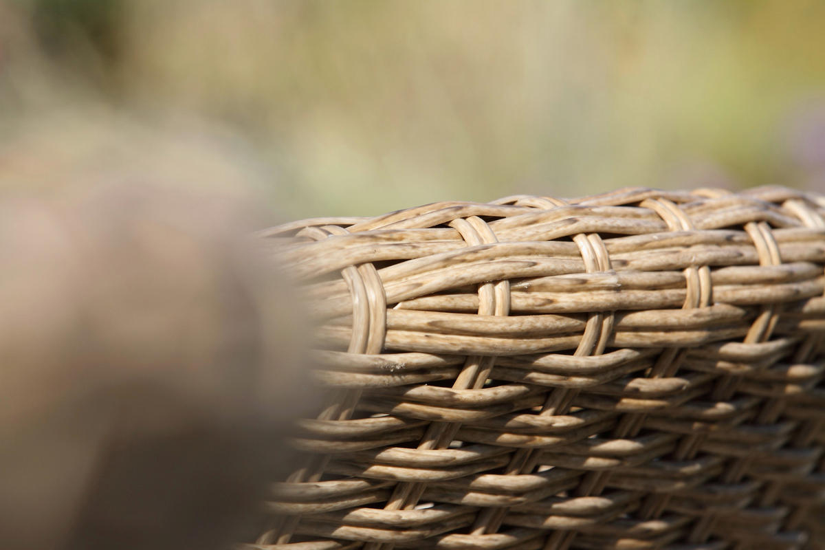 ZAHRADNÍ SESTAVA dřevo, kov, plast, textil - barvy teak/barvy akácie, Basics, kov/dřevo (180/90/76cm) - Gardenson