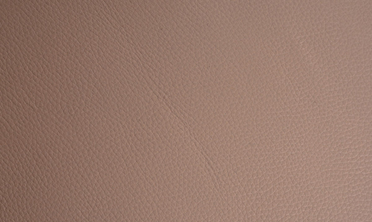 ECKBANK 178/237 cm Webstoff Echtleder Taupe   - Taupe/Schwarz, Design, Leder/Textil (178/237cm) - Novel