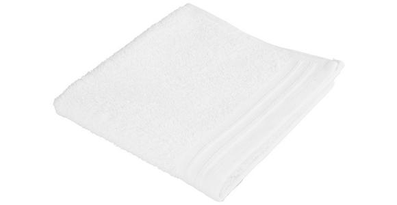 HANDTUCH 50/90 cm Weiß - Weiß, KONVENTIONELL, Textil (50/90cm) - Boxxx