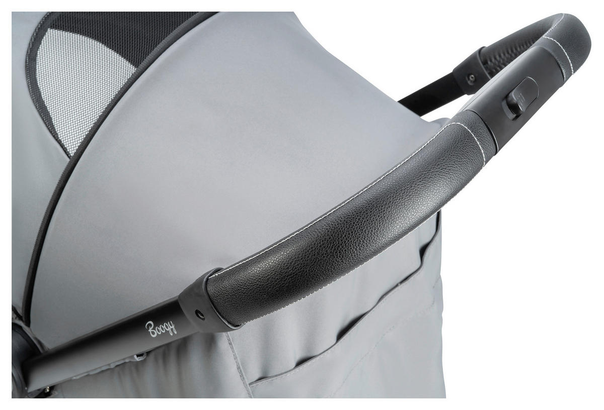 BUGGY Boogy Monster Grau  - Schwarz/Grau, Basics, Textil/Metall (48/100/74cm) - Osann