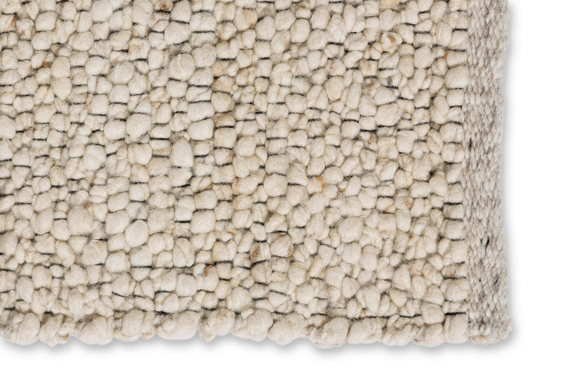 HANDWEBTEPPICH 170/240 cm Odelia Creme  - Creme, Basics, Textil (170/240cm) - Schöner Wohnen