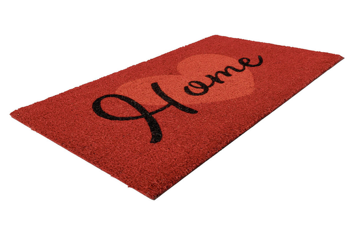 DVEŘNÍ ROHOŽKA, 40/60 cm světle hnědá - světle hnědá, Basics, textil (40/60cm) - Kayoom