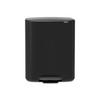 PEDÁLOS SZEMETES 60 l  - fekete, Basics, műanyag/fém (60l) - Brabantia