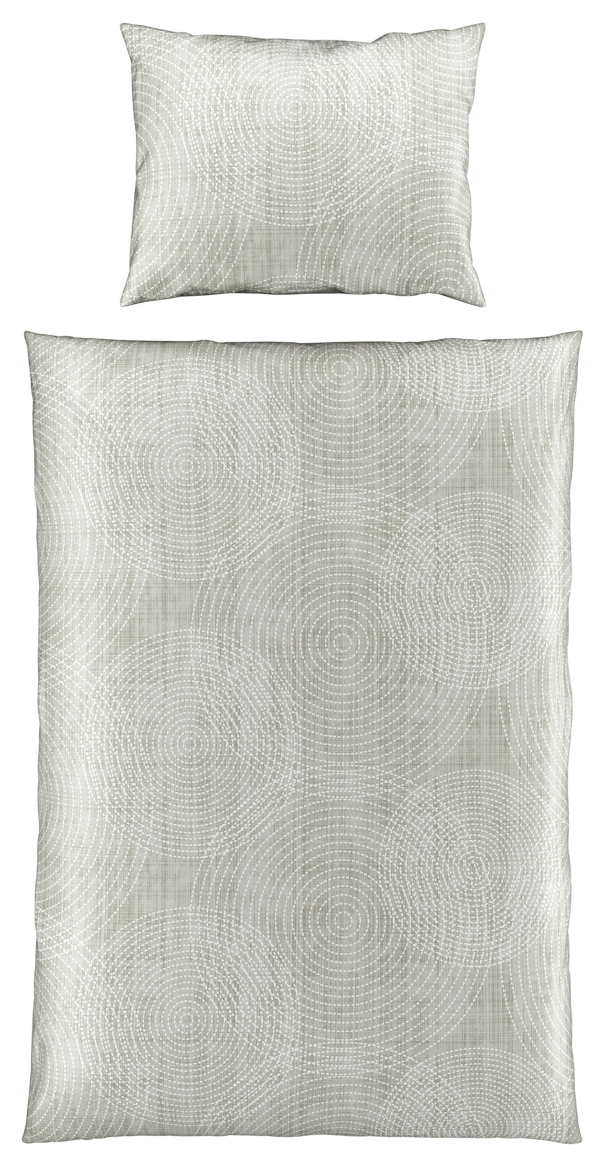 ÁGYNEMŰHUZAT-GARNITÚRA 140/200 cm  - taupe, Konventionell, textil (140/200cm) - Novel