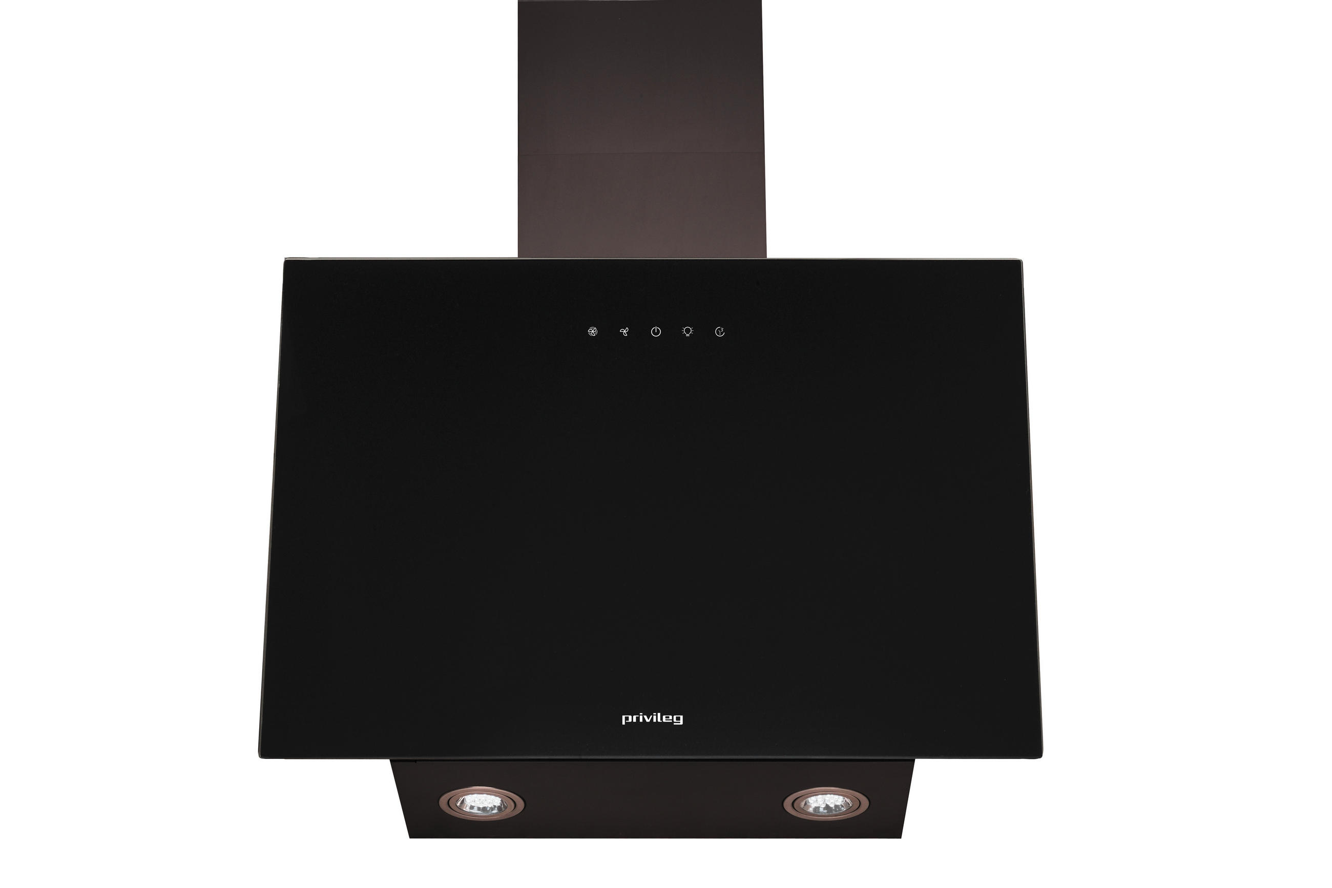 DUNSTABZUGSHAUBE DGHVP 63 LT K  - Schwarz, Basics, Kunststoff/Metall (59,8/77,5/32,6cm) - Privileg