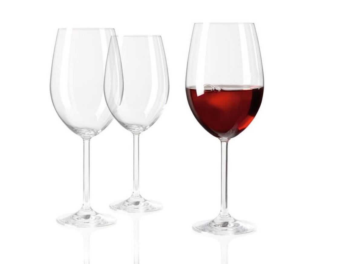 GLÄSERSET Daily  6-teilig  - Klar, Basics, Glas (9,5/24,5cm) - Leonardo