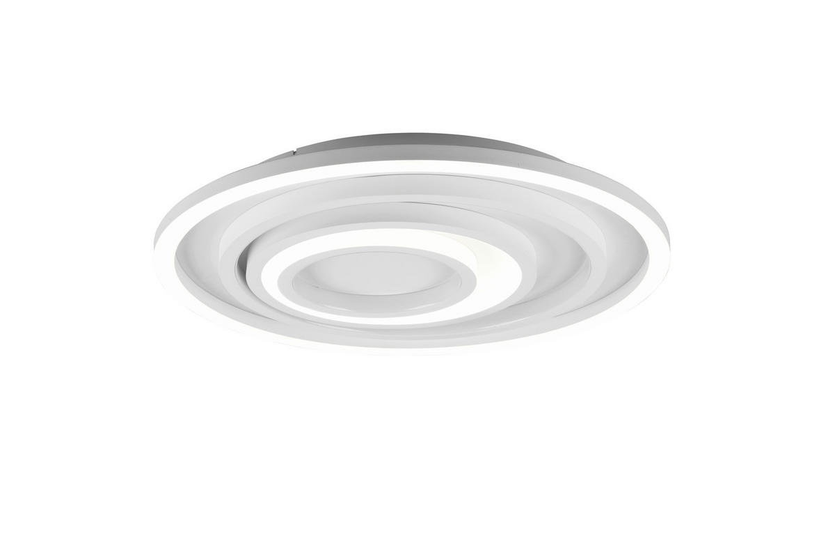 LED-TAKLAMPA KAGAWA 50,0/6,0 cm  - vit, Design, metall/plast (50,0/6,0cm) - Trio Leuchten