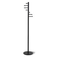 KLEIDERSTÄNDER in Schwarz 35/177/35 cm   - Schwarz, Design, Metall (35/177/35cm)