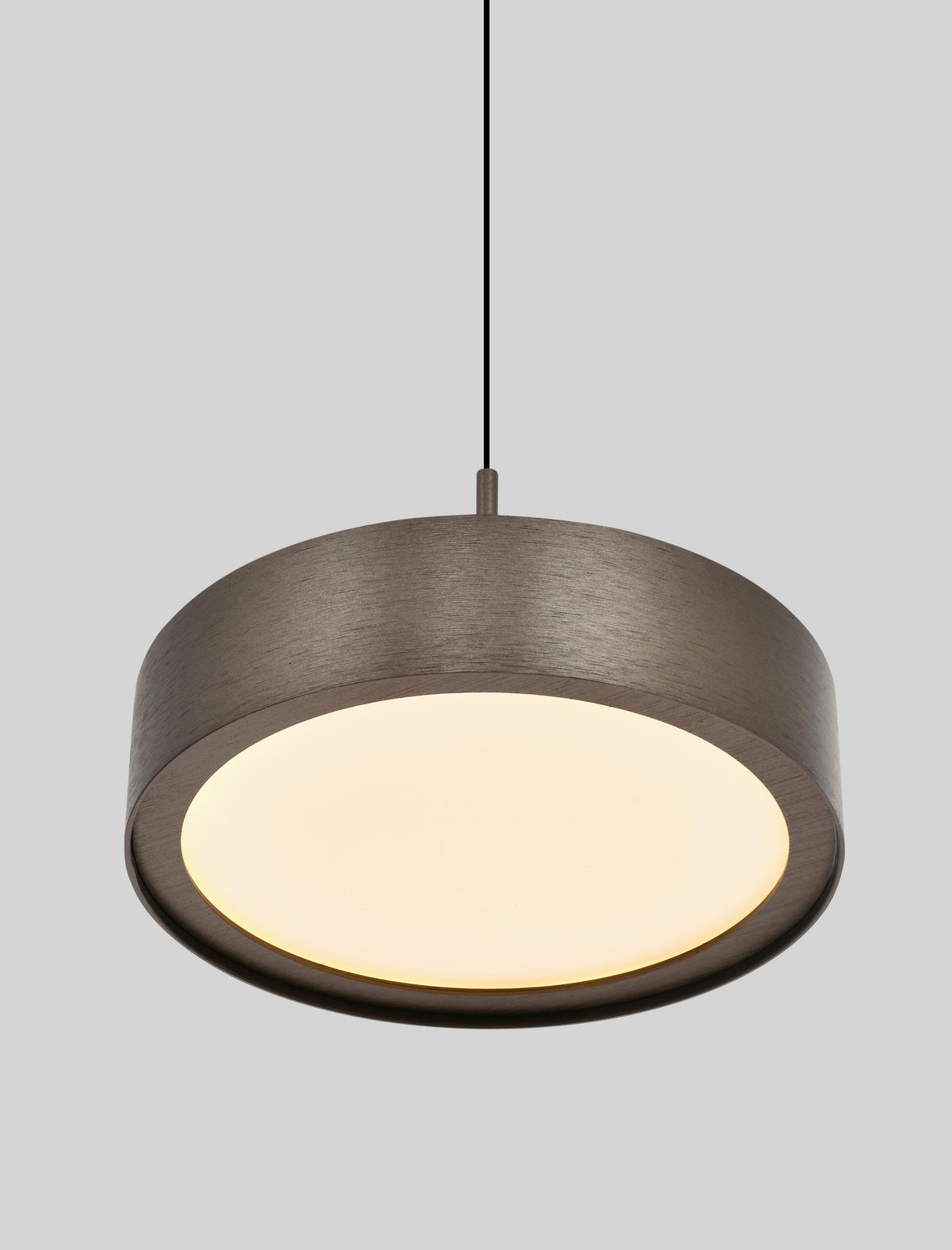 LED-HÄNGELEUCHTE Valensole 17,5/150/17,5 cm  - Bronzefarben, Design, Metall (17,5/150/17,5cm)