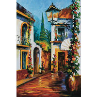 Tablou 32/38 cm  - Basics, plastic/textil (32/38cm)