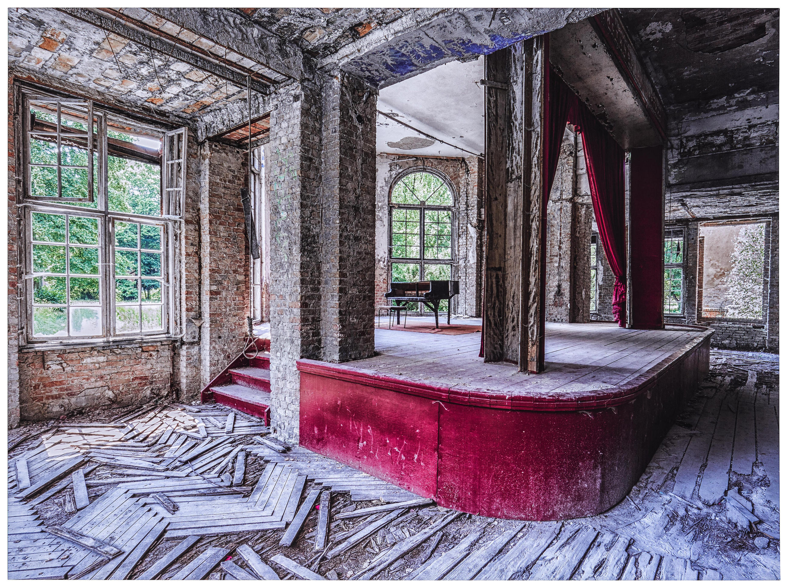 Keilrahmenbild 135/100/3 cm