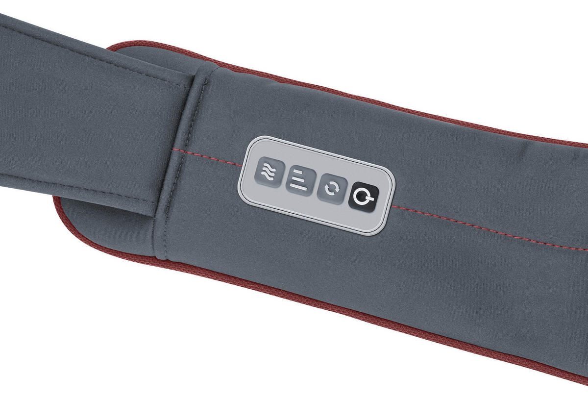 HANDMASSAGEGERÄT - Grau, KONVENTIONELL, Kunststoff (40,8/17,7/18cm) - Beurer