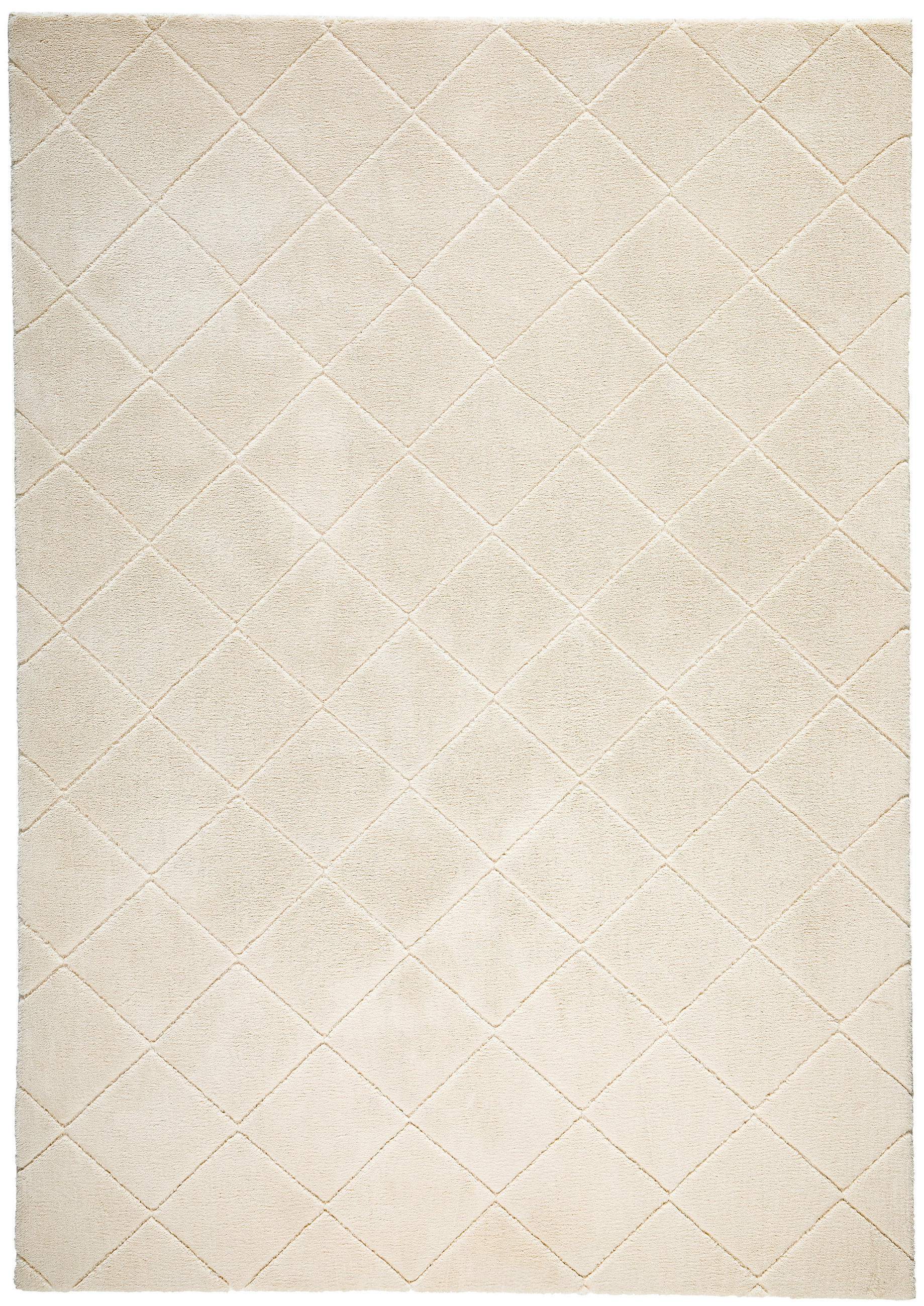 HOCHFLORTEPPICH 80/150 cm rechteckig  - Basics, Textil (80/150cm) - Novel