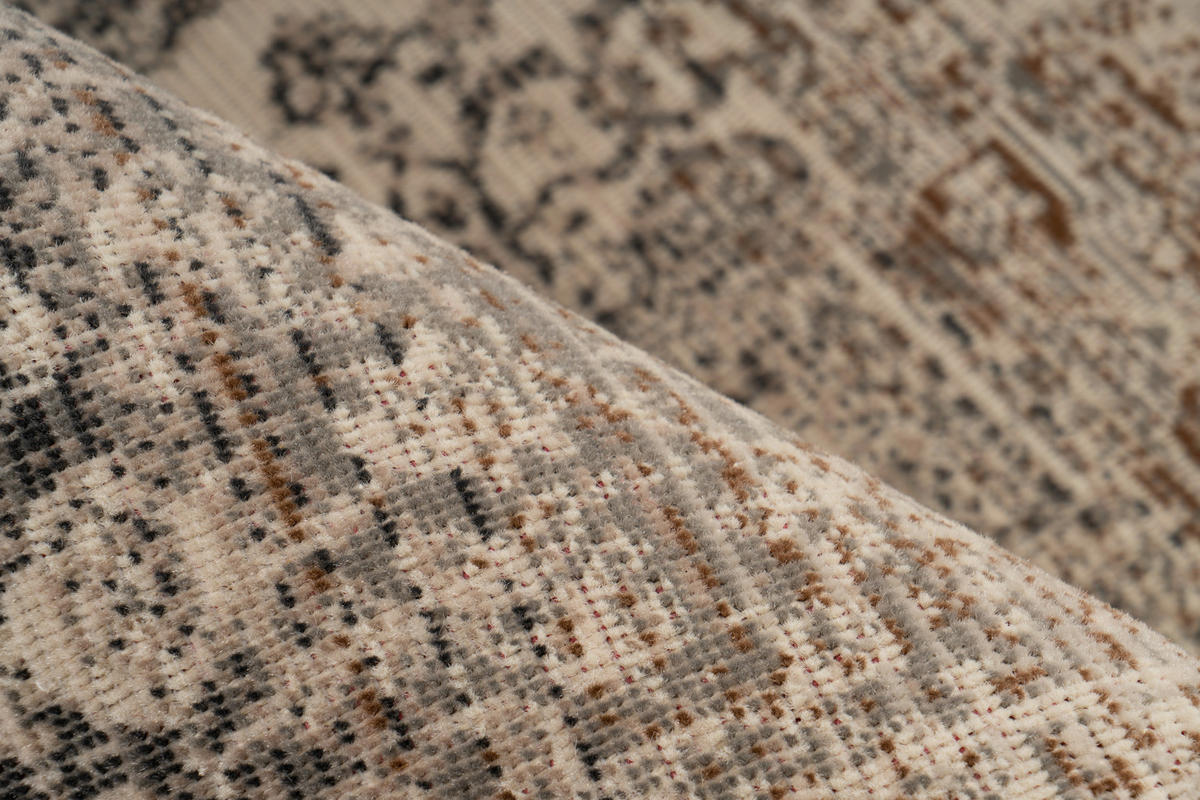 ORIENTTEPPICH 120/170 cm CHARU Beige  - Beige, KONVENTIONELL, Textil (120/170cm)