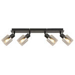 STRAHLER 55/8/18 cm   - Schwarz, Basics, Glas/Metall (55/8/18cm) - Novel