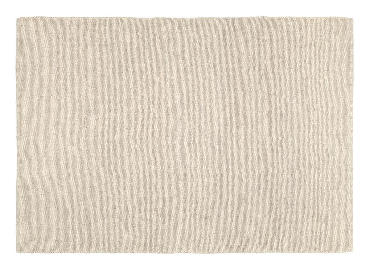 HANDWEBTEPPICH 200/250 cm Havre Naturfarben, Beige  - Beige/Naturfarben, Basics, Textil (200/250cm) - Linea Natura