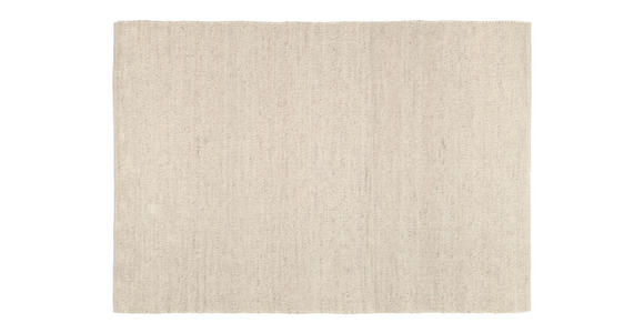 HANDWEBTEPPICH 200/250 cm Havre Naturfarben, Beige  - Beige/Naturfarben, Basics, Textil (200/250cm) - Linea Natura