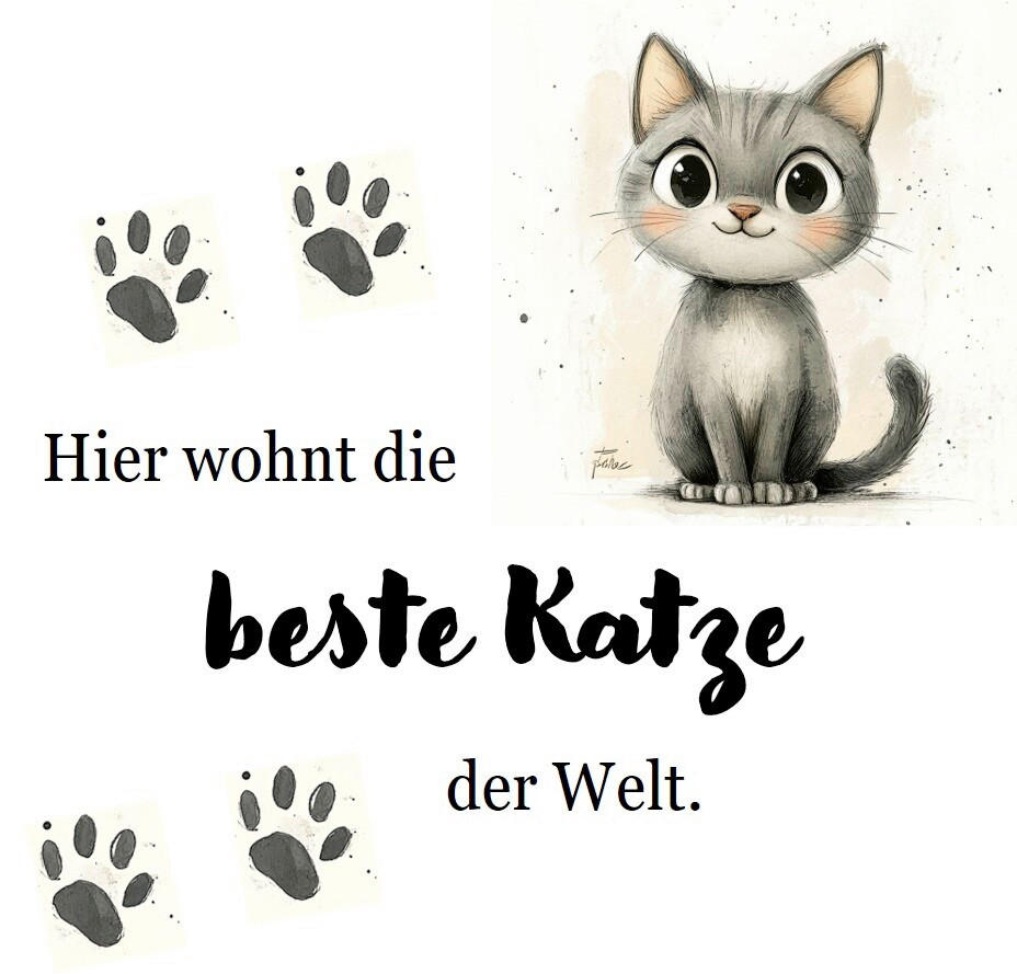 WANDTATTOO  25/35/0,10 cm    - Multicolor, Basics, Kunststoff (25/35/0,10cm)