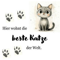 WANDTATTOO  25/35/0,10 cm    - Multicolor, Basics, Kunststoff (25/35/0,10cm)