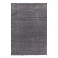 WEBTEPPICH 160/230 cm Savona Silberfarben  - Silberfarben, KONVENTIONELL, Kunststoff/Textil (160/230cm) - Novel