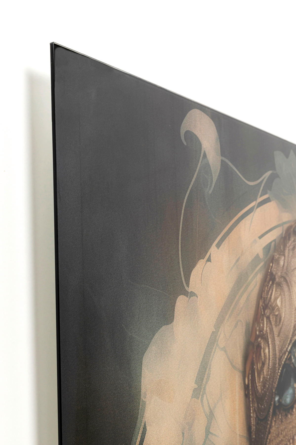 BILD  - Multicolor, Design, Glas/Kunststoff (100/100cm) - Kare-Design