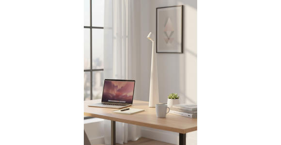 TISCHLEUCHTE - Weiß, Trend, Metall (5/40cm) - Novel